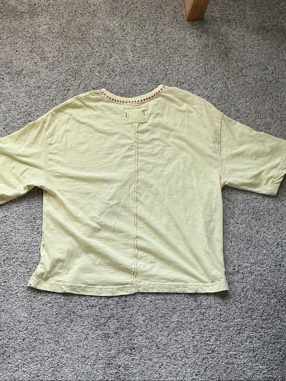 New We The Free By Free People In Spring Tomato Can Graphic Short Sleeve Tee